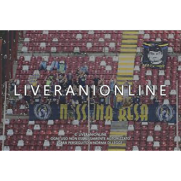 REGGINA - FROSINONE CAMPIONATO CALCIO SERIE BKT 5.09.2021 NELLA FOTO TIFOSI FROSINONE ©PASQUALE GAREFFA/AGENZIA ALDO LIVERANI SAS