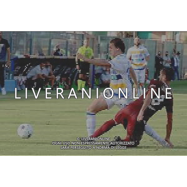 REGGINA - FROSINONE CAMPIONATO CALCIO SERIE BKT 5.09.2021 NELLA FOTO ALESSIO ZERBIN E LORENZO CRISETIG ©PASQUALE GAREFFA/AGENZIA ALDO LIVERANI SAS