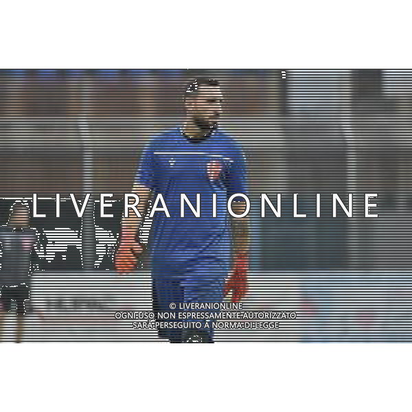 © TVRG Antonio Donnarumma (Padova) Pro Patria vs Padova Campionato Serie C girone A - 5a giornata Busto Arsizio (VA) 26-09-2021 Stadio Carlo Speroni foto Roberto Garavaglia/ag. Aldo Liverani sas