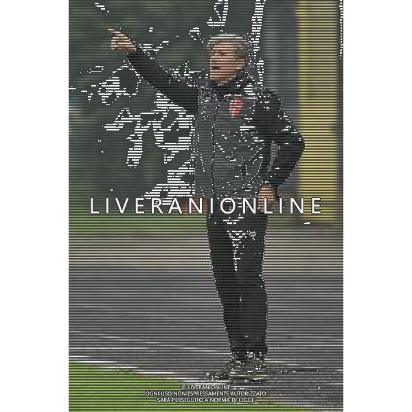 © TVRG Massimo Pavanel allenatore Padova Pro Patria vs Padova Campionato Serie C girone A - 5a giornata Busto Arsizio (VA) 26-09-2021 Stadio Carlo Speroni foto Roberto Garavaglia/ag. Aldo Liverani sas