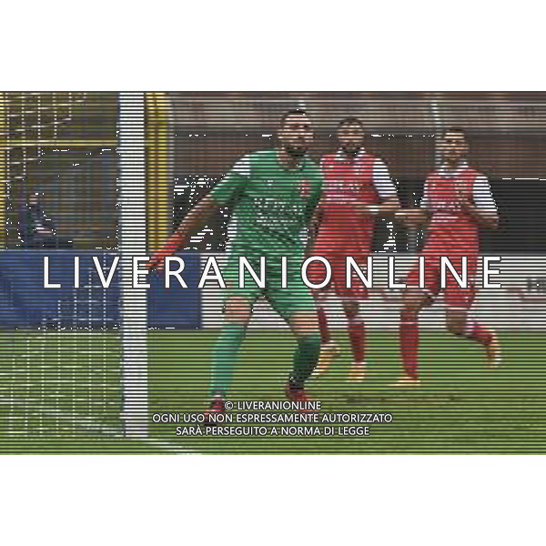 © TVRG Antonio Donnarumma (Padova) Pro Patria vs Padova Campionato Serie C girone A - 5a giornata Busto Arsizio (VA) 26-09-2021 Stadio Carlo Speroni foto Roberto Garavaglia/ag. Aldo Liverani sas