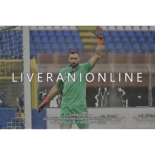 © TVRG Antonio Donnarumma (Padova) Pro Patria vs Padova Campionato Serie C girone A - 5a giornata Busto Arsizio (VA) 26-09-2021 Stadio Carlo Speroni foto Roberto Garavaglia/ag. Aldo Liverani sas