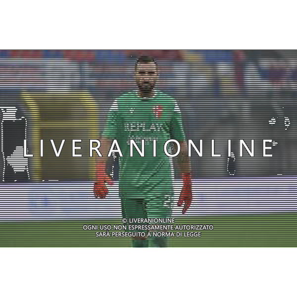 © TVRG Antonio Donnarumma (Padova) Pro Patria vs Padova Campionato Serie C girone A - 5a giornata Busto Arsizio (VA) 26-09-2021 Stadio Carlo Speroni foto Roberto Garavaglia/ag. Aldo Liverani sas