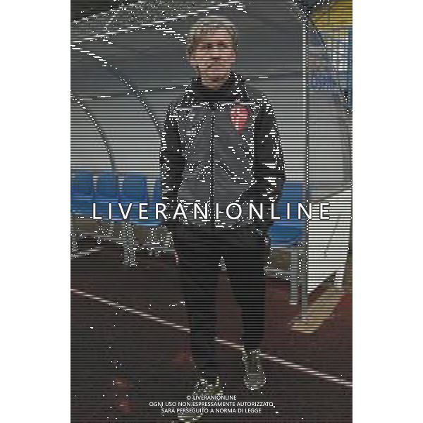 © TVRG Massimo Pavanel allenatore Padova Pro Patria vs Padova Campionato Serie C girone A - 5a giornata Busto Arsizio (VA) 26-09-2021 Stadio Carlo Speroni foto Roberto Garavaglia/ag. Aldo Liverani sas