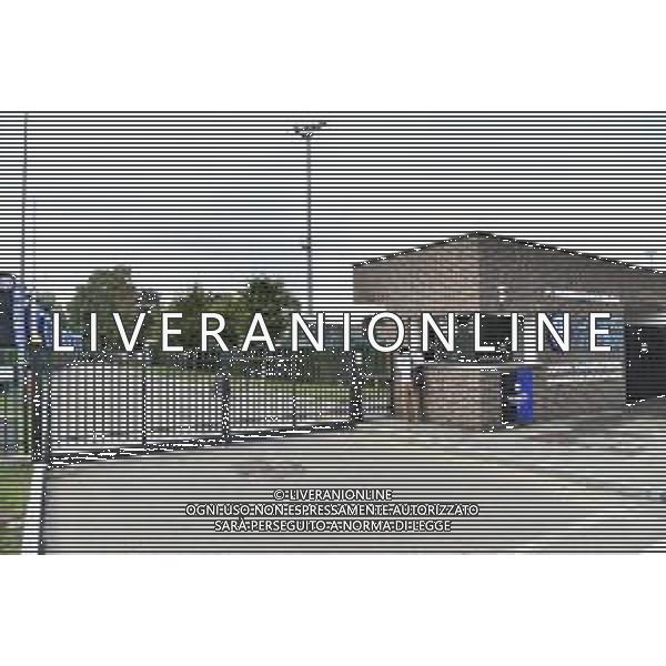 ¬© TVRG Allenamento Inter nella foto ingresso Suning Training Centre Appiano Gentile (CO) 27-09-2021 Centro sportivo Suning in memoria di Angelo Moratti Allenamento dell\'Inter in preparazione della gara contro lo Shakhtar Donetsk valevole per la 2a giornata del gruppo D della fase a gironi della UEFA Champions League foto Roberto Garavaglia/ag. Aldo Liverani sas/AGENZIA ALDO LIVERANI SAS