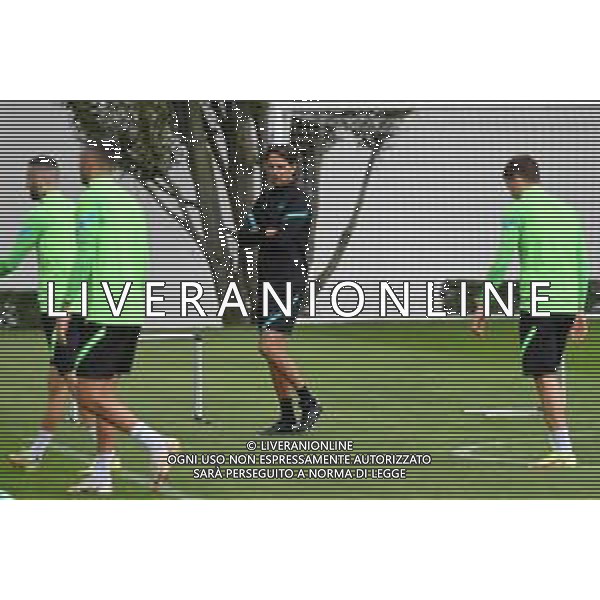 © TVRG Allenamento Inter nella foto l\'allenatore Simone Inzaghi Appiano Gentile (CO) 27-09-2021 Centro sportivo Suning in memoria di Angelo Moratti Allenamento dell\'Inter in preparazione della gara contro lo Shakhtar Donetsk valevole per la 2a giornata del gruppo D della fase a gironi della UEFA Champions League foto Roberto Garavaglia/ag. Aldo Liverani sas/AGENZIA ALDO LIVERANI SAS