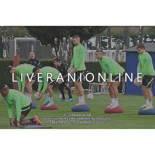 ¬© TVRG Allenamento Inter nella foto Edin Dzeko al centro Appiano Gentile (CO) 27-09-2021 Centro sportivo Suning in memoria di Angelo Moratti Allenamento dell\'Inter in preparazione della gara contro lo Shakhtar Donetsk valevole per la 2a giornata del gruppo D della fase a gironi della UEFA Champions League foto Roberto Garavaglia/ag. Aldo Liverani sas/AGENZIA ALDO LIVERANI SAS