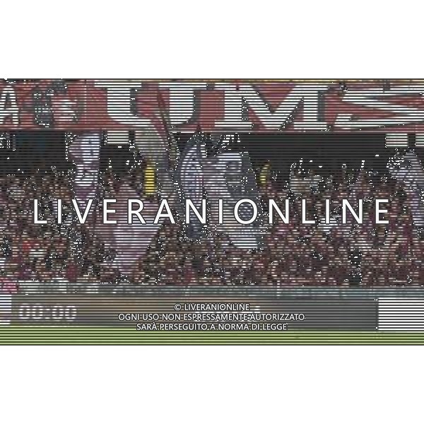 SALERNITANA - HELLAS VERONA CAMPIONATO CALCIO SERIE A 22.09.2021 NELLA FOTO TIFOSI SALERNITANA ©ANDREA ROSITO/AGENZIA ALDO LIVERANI SAS