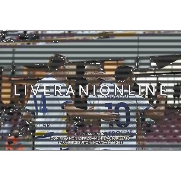 SALERNITANA - HELLAS VERONA CAMPIONATO CALCIO SERIE A 22.09.2021 NELLA FOTO ESULTANZA VERONA NIKOLA KALINIC ©ANDREA ROSITO/AGENZIA ALDO LIVERANI SAS