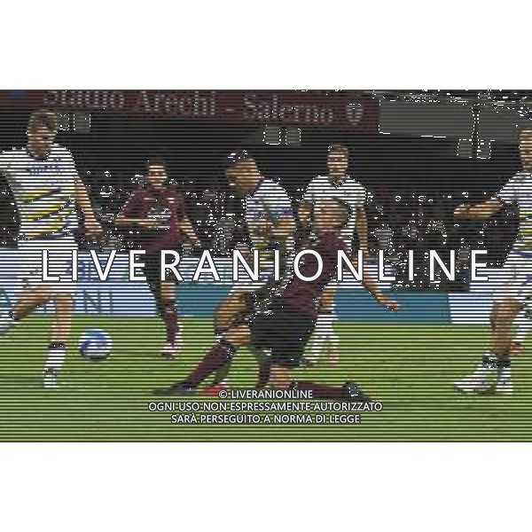 SALERNITANA - HELLAS VERONA CAMPIONATO CALCIO SERIE A 22.09.2021 NELLA FOTO FRANCK RIBERY E DAVIDE FARAONI ©ANDREA ROSITO/AGENZIA ALDO LIVERANI SAS