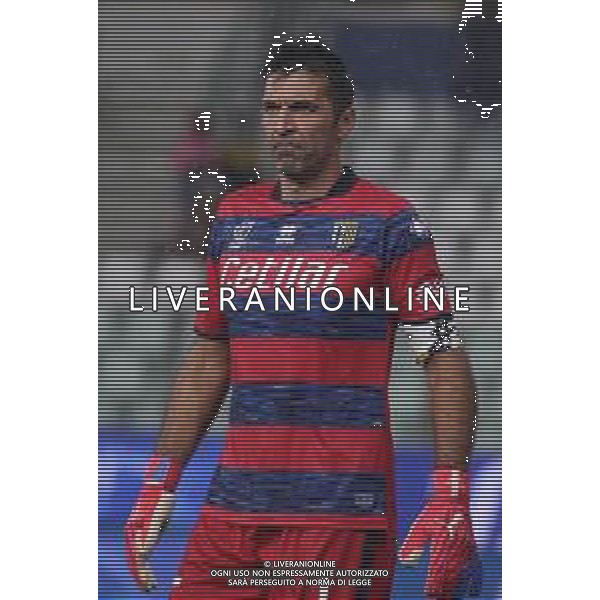 PARMA - PISA CAMPIONATO CALCIO SERIE BKT 26.09.2021 NELLA FOTO GIANLUIGI BUFFON (PARMA) ©SANTANDREA/AGENZIA ALDO LIVERANI SAS