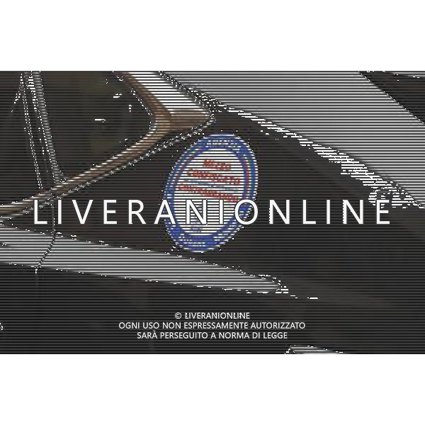 URBINO 27/09/2021 Laurea ad Honoris Causa al Tecnico della Nazionale Italiana di Calcio Roberto Mancini - nella foto: un auto confiscata ai contrabbandieri ©Claudio Zamagni/Agenzia Aldo Liverani