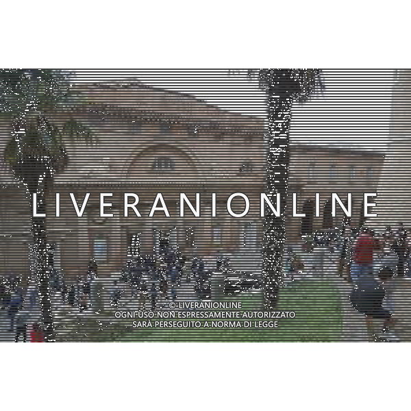 URBINO 27/09/2021 Laurea ad Honoris Causa al Tecnico della Nazionale Italiana di Calcio Roberto Mancini - nella foto: la folla per mancini©Claudio Zamagni/Agenzia Aldo Liverani