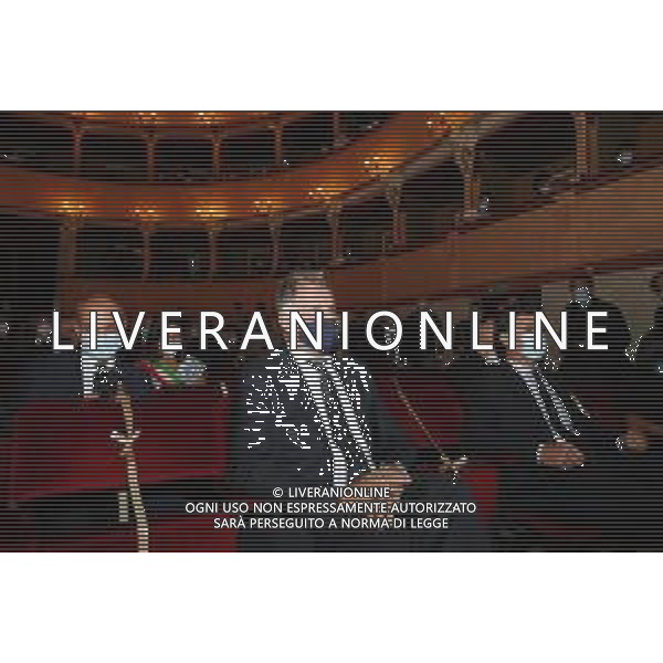 URBINO 27/09/2021 Laurea ad Honoris Causa al Tecnico della Nazionale Italiana di Calcio Roberto Mancini - nella foto: ministro garavaglia©Claudio Zamagni/Agenzia Aldo Liverani