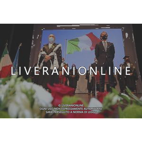 URBINO 27/09/2021 Laurea ad Honoris Causa al Tecnico della Nazionale Italiana di Calcio Roberto Mancini - nella foto: Il mister Roberto Mancini ©Claudio Zamagni/Agenzia Aldo Liverani