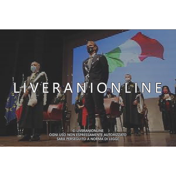 URBINO 27/09/2021 Laurea ad Honoris Causa al Tecnico della Nazionale Italiana di Calcio Roberto Mancini - nella foto: Il mister Roberto Mancini ©Claudio Zamagni/Agenzia Aldo Liverani