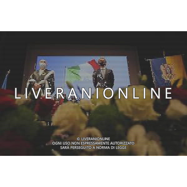 URBINO 27/09/2021 Laurea ad Honoris Causa al Tecnico della Nazionale Italiana di Calcio Roberto Mancini - nella foto: Il mister Roberto Mancini ©Claudio Zamagni/Agenzia Aldo Liverani