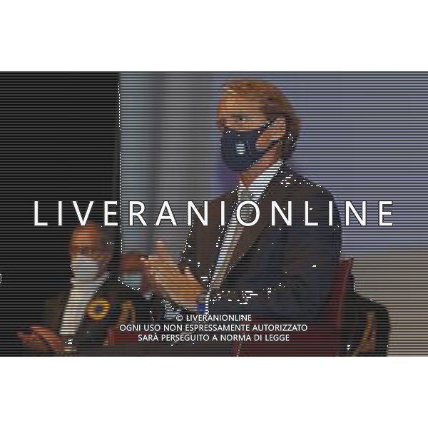 URBINO 27/09/2021 Laurea ad Honoris Causa al Tecnico della Nazionale Italiana di Calcio Roberto Mancini - nella foto: Il mister Roberto Mancini ©Claudio Zamagni/Agenzia Aldo Liverani