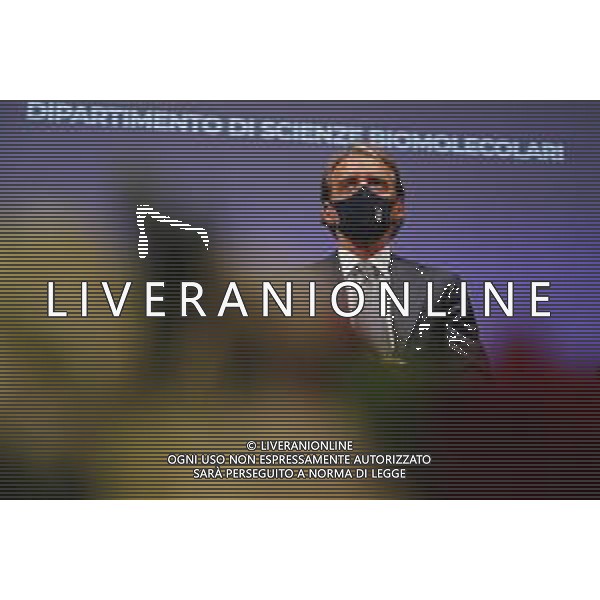 URBINO 27/09/2021 Laurea ad Honoris Causa al Tecnico della Nazionale Italiana di Calcio Roberto Mancini - nella foto: Il mister Roberto Mancini ©Claudio Zamagni/Agenzia Aldo Liverani