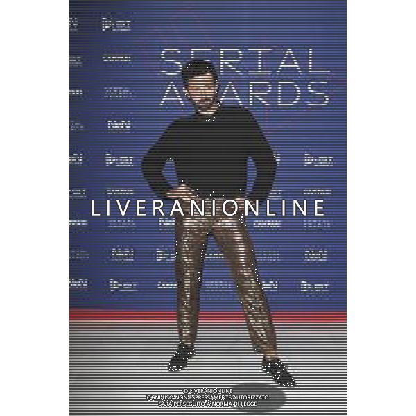 Milano ( MI ) 26/09/2021 Photocall del Red Carpet Cerimonia - Serial Awards -FeST - Festival delle Serie TV Nella foto: Pierluca Mariti, Influencer PH Lauro Montagnini/AGENZIA ALDO LIVERANI SAS