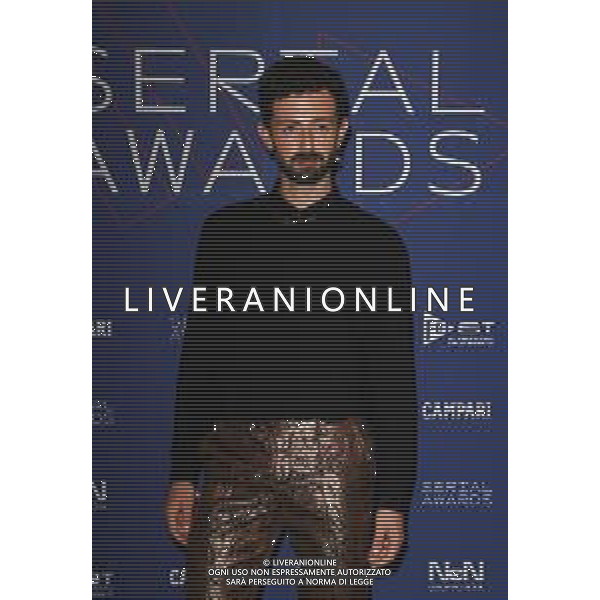 Milano ( MI ) 26/09/2021 Photocall del Red Carpet Cerimonia - Serial Awards -FeST - Festival delle Serie TV Nella foto: Pierluca Mariti, Influencer PH Lauro Montagnini/AGENZIA ALDO LIVERANI SAS