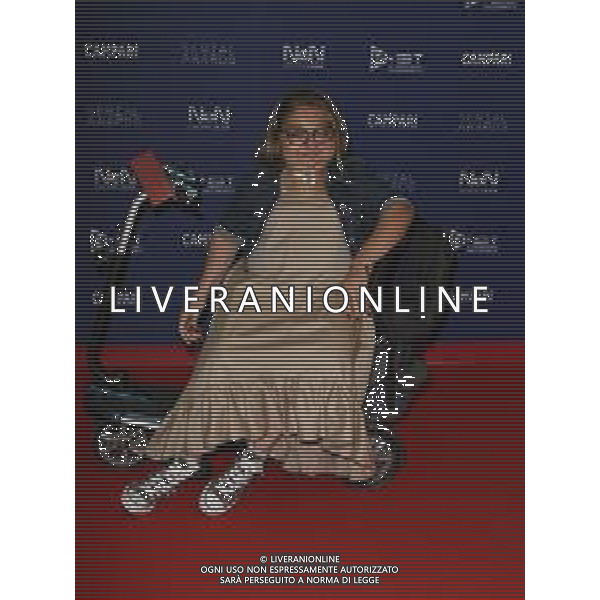 Milano ( MI ) 26/09/2021 Photocall del Red Carpet Cerimonia - Serial Awards -FeST - Festival delle Serie TV Nella foto: Marina Cuollo, scrittrice PH Lauro Montagnini /AGENZIA ALDO LIVERANI SAS