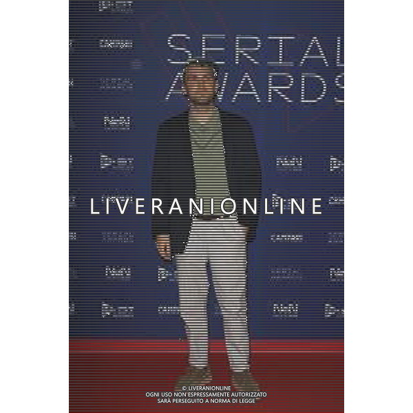 Milano ( MI ) 26/09/2021 Photocall del Red Carpet Cerimonia - Serial Awards -FeST - Festival delle Serie TV Nella foto: Giorgio Poi, Cantante PH Lauro Montagnini /AGENZIA ALDO LIVERANI SAS