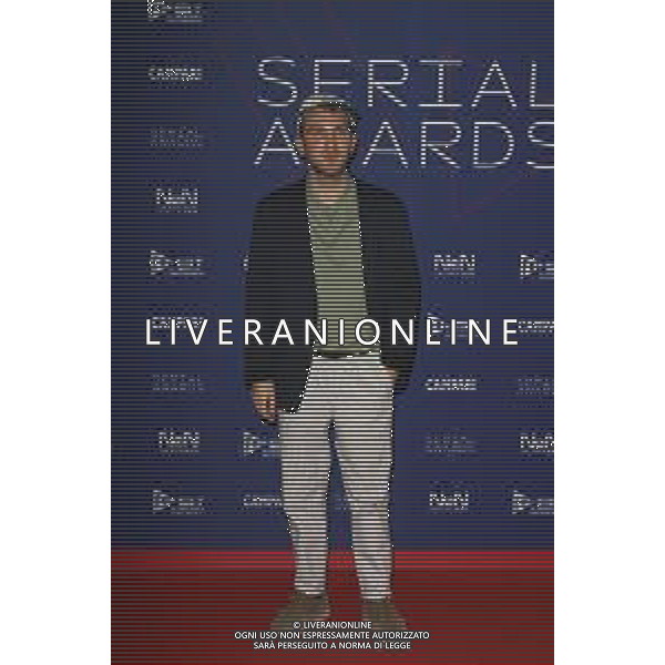 Milano ( MI ) 26/09/2021 Photocall del Red Carpet Cerimonia - Serial Awards -FeST - Festival delle Serie TV Nella foto: Giorgio Poi, Cantante PH Lauro Montagnini /AGENZIA ALDO LIVERANI SAS