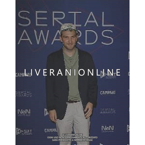 Milano ( MI ) 26/09/2021 Photocall del Red Carpet Cerimonia - Serial Awards -FeST - Festival delle Serie TV Nella foto: Giorgio Poi, Cantante PH Lauro Montagnini /AGENZIA ALDO LIVERANI SAS