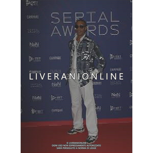Milano ( MI ) 26/09/2021 Photocall del Red Carpet Cerimonia - Serial Awards -FeST - Festival delle Serie TV Nella foto: Haroun Fall, Attore PH Lauro Montagnini/AGENZIA ALDO LIVERANI SAS