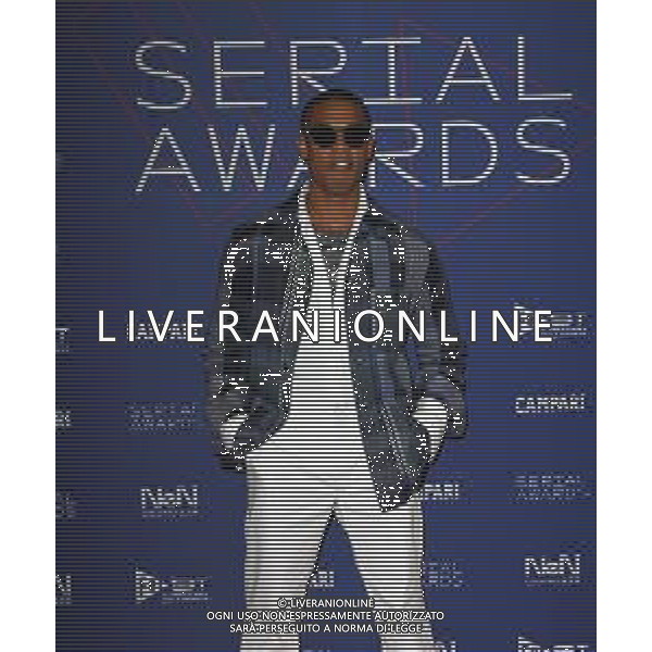 Milano ( MI ) 26/09/2021 Photocall del Red Carpet Cerimonia - Serial Awards -FeST - Festival delle Serie TV Nella foto: Haroun Fall, Attore PH Lauro Montagnini/AGENZIA ALDO LIVERANI SAS