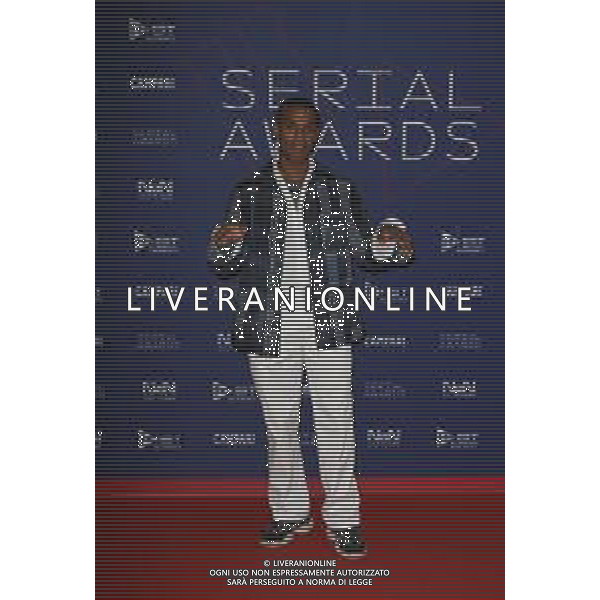 Milano ( MI ) 26/09/2021 Photocall del Red Carpet Cerimonia - Serial Awards -FeST - Festival delle Serie TV Nella foto: Haroun Fall, Attore PH Lauro Montagnini/AGENZIA ALDO LIVERANI SAS
