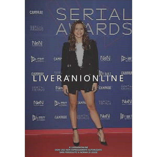 Milano ( MI ) 26/09/2021 Photocall del Red Carpet Cerimonia - Serial Awards -FeST - Festival delle Serie TV Nella foto: Cristina Cappelli, Attrice PH Lauro Montagnini /AGENZIA ALDO LIVERANI SAS
