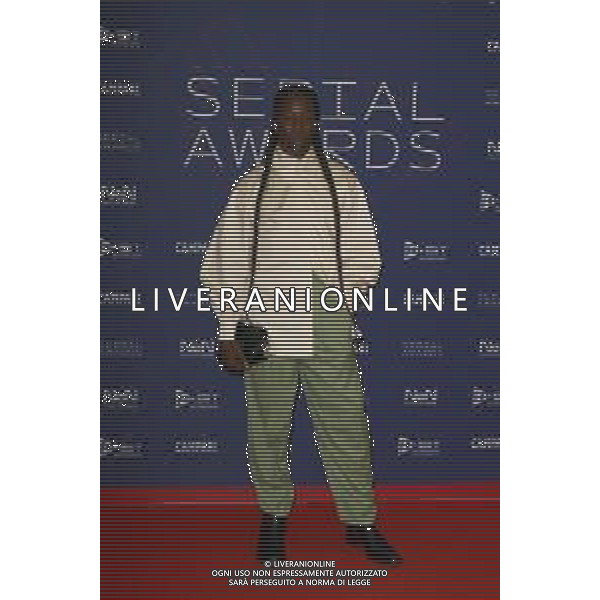 Milano ( MI ) 26/09/2021 Photocall del Red Carpet Cerimonia - Serial Awards -FeST - Festival delle Serie TV Nella foto: David Blank, Cantante PH Lauro Montagnini/AGENZIA ALDO LIVERANI SAS