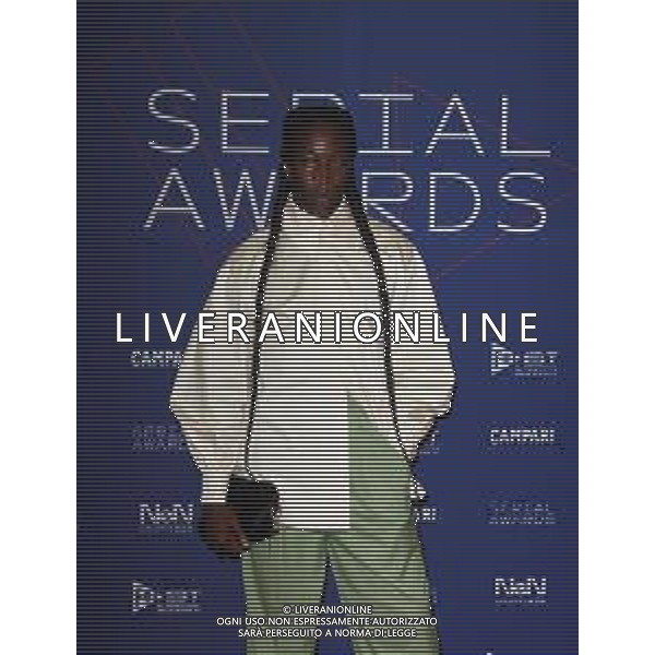 Milano ( MI ) 26/09/2021 Photocall del Red Carpet Cerimonia - Serial Awards -FeST - Festival delle Serie TV Nella foto: David Blank, Cantante PH Lauro Montagnini/AGENZIA ALDO LIVERANI SAS