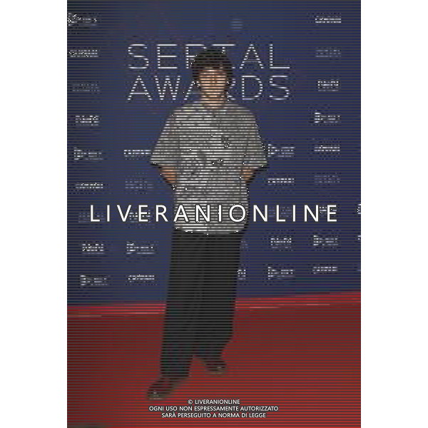 Milano ( MI ) 26/09/2021 Photocall del Red Carpet Cerimonia - Serial Awards -FeST - Festival delle Serie TV Nella foto: Pietro Turano, Attore PH Lauro Montagnini/AGENZIA ALDO LIVERANI SAS