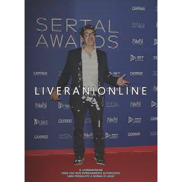 Milano ( MI ) 26/09/2021 Photocall del Red Carpet Cerimonia - Serial Awards -FeST - Festival delle Serie TV Nella foto: Giuseppe Carlo Gabardini PH Lauro Montagnini /AGENZIA ALDO LIVERANI SAS