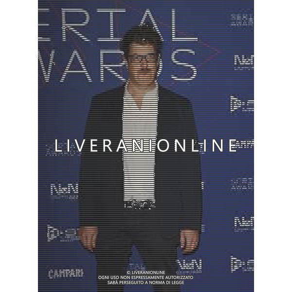 Milano ( MI ) 26/09/2021 Photocall del Red Carpet Cerimonia - Serial Awards -FeST - Festival delle Serie TV Nella foto: Giuseppe Carlo Gabardini PH Lauro Montagnini /AGENZIA ALDO LIVERANI SAS