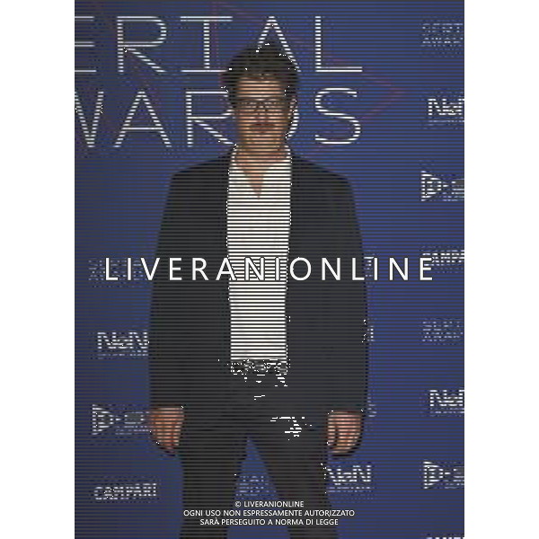 Milano ( MI ) 26/09/2021 Photocall del Red Carpet Cerimonia - Serial Awards -FeST - Festival delle Serie TV Nella foto: Giuseppe Carlo Gabardini PH Lauro Montagnini /AGENZIA ALDO LIVERANI SAS