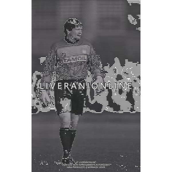 RETROSPETTIVA ASTUTILIO MALGIOGLIO CALCIATORE NELLA FOTO ASTUTILIO MALGIOGLIO CON LA MAGLIA DELL\'ATALANTA CALCIO NELL\'ANNO 1991-1992 AG ALDO LIVERANI SAS