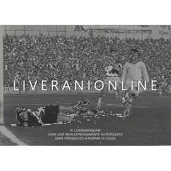 RETROSPETTIVA ASTUTILIO MALGIOGLIO CALCIATORE NELLA FOTO ASTUTILIO MALGIOGLIO AG ALDO LIVERANI SAS