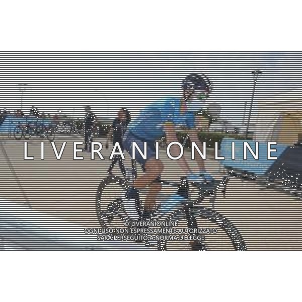 28-09-2021 Giro Di Sicilia; Tappa 01 Avola - Licata; 2021, Movistar; Valverde, Alejandro; Avola; ©SIROTTI/AGENZIA ALDO LIVERANI SAS