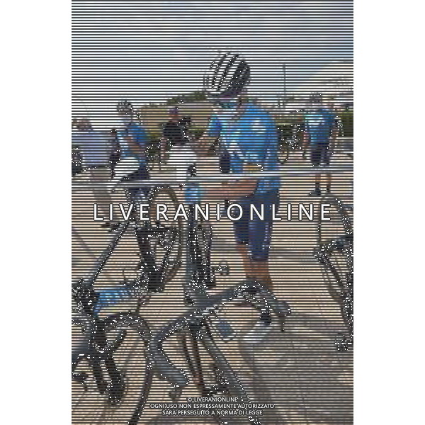 28-09-2021 Giro Di Sicilia; Tappa 01 Avola - Licata; 2021, Movistar; Valverde, Alejandro; Avola; ©SIROTTI/AGENZIA ALDO LIVERANI SAS