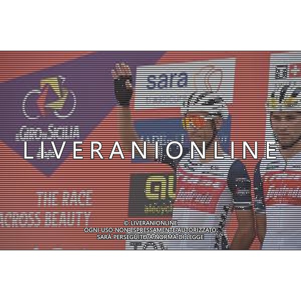 28-09-2021 Giro Di Sicilia; Tappa 01 Avola - Licata; 2021, Trek - Segafredo; Nibali, Vincenzo; Avola; ©SIROTTI/AGENZIA ALDO LIVERANI SAS