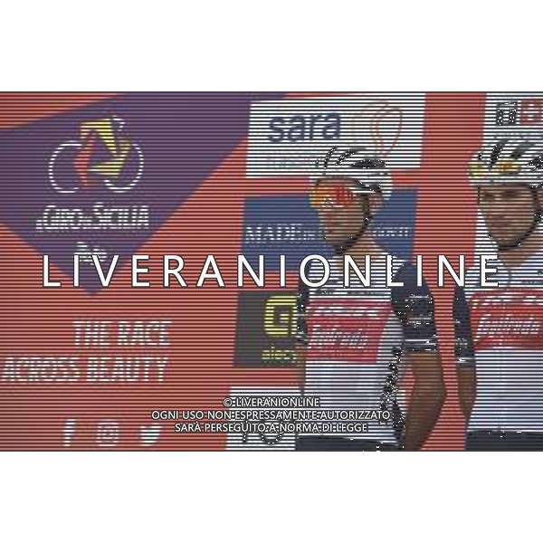 28-09-2021 Giro Di Sicilia; Tappa 01 Avola - Licata; 2021, Trek - Segafredo; Nibali, Vincenzo; Avola; ©SIROTTI/AGENZIA ALDO LIVERANI SAS