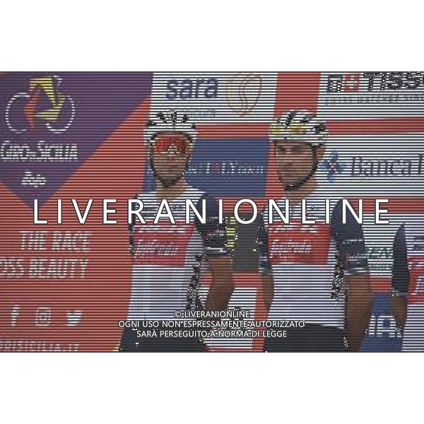 28-09-2021 Giro Di Sicilia; Tappa 01 Avola - Licata; 2021, Trek - Segafredo; Nibali, Vincenzo; Nibali, Antonio; Avola; ©SIROTTI/AGENZIA ALDO LIVERANI SAS