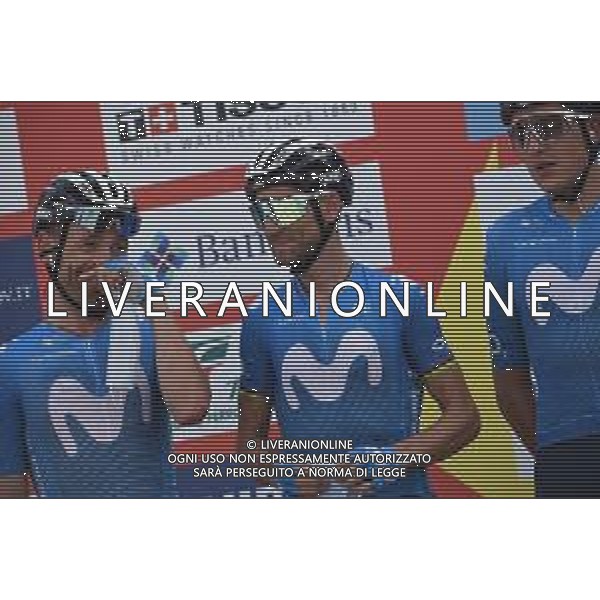 28-09-2021 Giro Di Sicilia; Tappa 01 Avola - Licata; 2021, Movistar; Valverde, Alejandro; Avola; ©SIROTTI/AGENZIA ALDO LIVERANI SAS