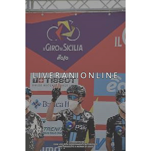 28-09-2021 Giro Di Sicilia; Tappa 01 Avola - Licata; 2021, Dsm; Bardet, Romain; Avola; ©SIROTTI/AGENZIA ALDO LIVERANI SAS