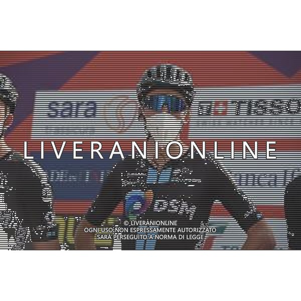 28-09-2021 Giro Di Sicilia; Tappa 01 Avola - Licata; 2021, Dsm; Bardet, Romain; Avola; ©SIROTTI/AGENZIA ALDO LIVERANI SAS