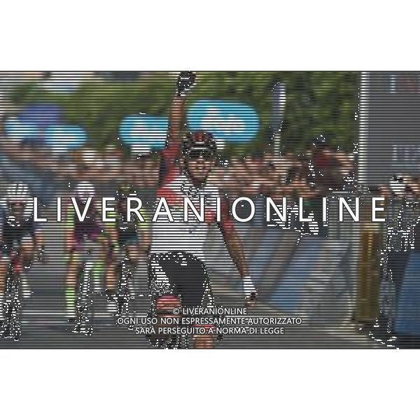 28-09-2021 Giro Di Sicilia; Tappa 01 Avola - Licata; 2021, Uae - Emirates; Molano, Sebastian; Licata; ©SIROTTI/AGENZIA ALDO LIVERANI SAS